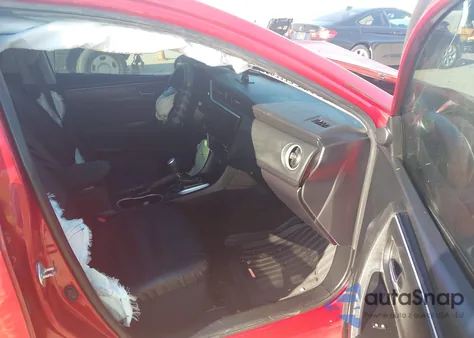 2018 Toyota Corolla Le из США, поврежденный, VIN 2T1BURHE5JC103875